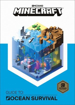 bokomslag Minecraft: Guide to Ocean Survival