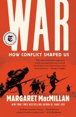 bokomslag War: How Conflict Shaped Us