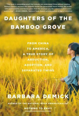 bokomslag Daughters of the Bamboo Grove: From China to America, a True Story of Abduction, Adoption, and Separated Twins