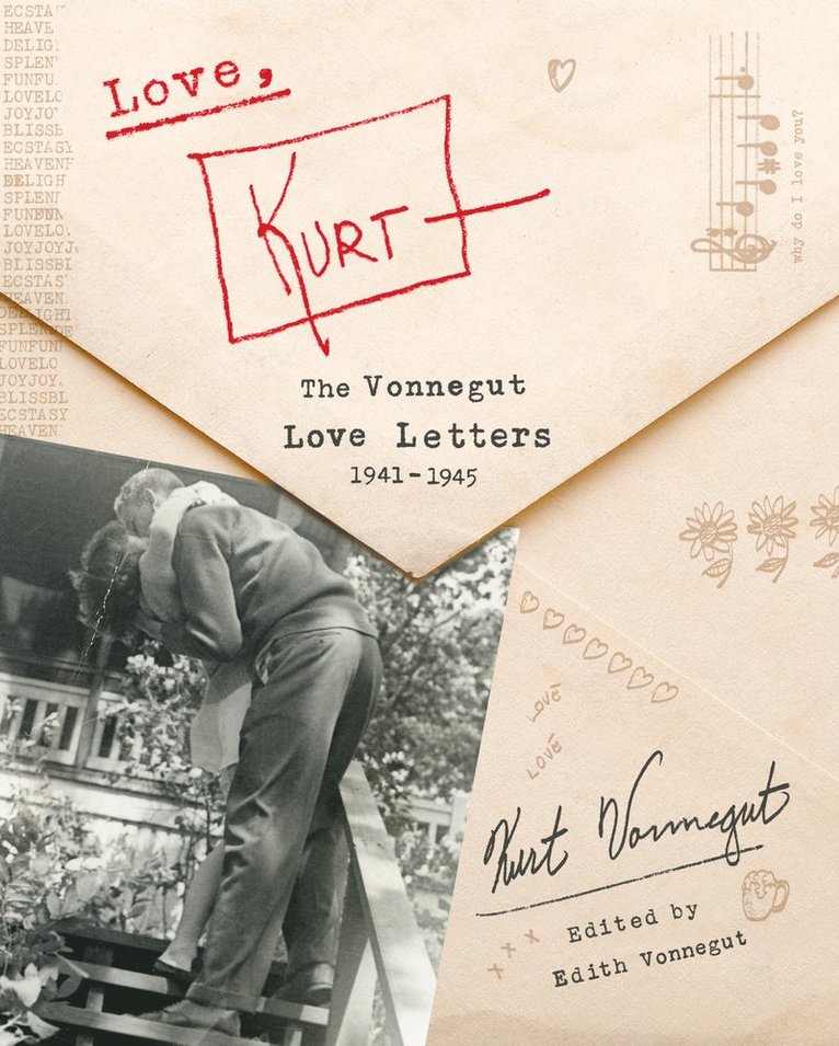 Kurt Vonnegut, Edith Vonnegut - Love, Kurt, Inbunden