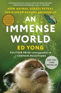 bokomslag An Immense World: How Animal Senses Reveal the Hidden Realms Around Us