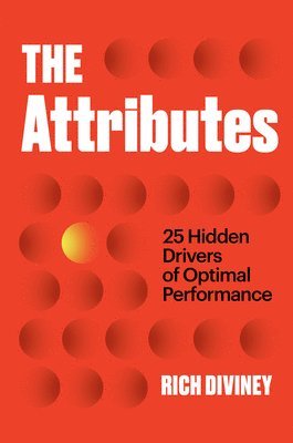 Rich Diviney - The Attributes, Inbunden