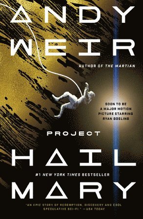 Andy Weir - Project Hail Mary, Häftad