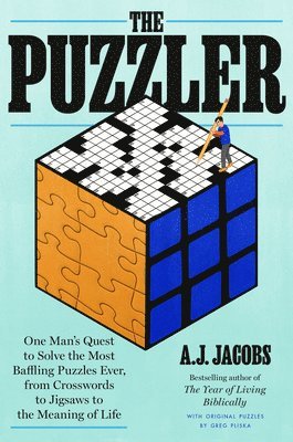 A.J. Jacobs - The Puzzler, Inbunden