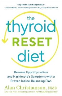 bokomslag Thyroid Reset Diet