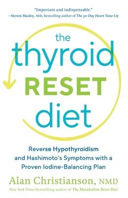 bokomslag Thyroid Reset Diet