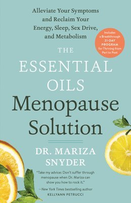 bokomslag Essential Oils Menopause Solution