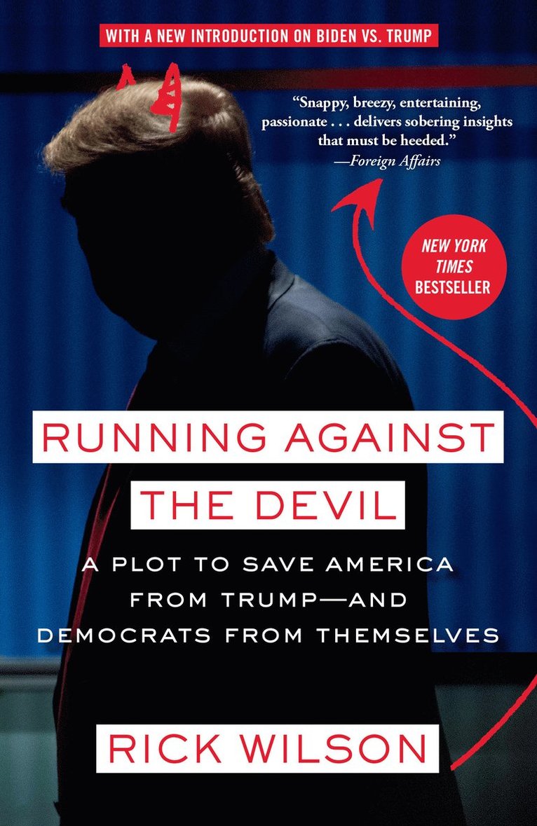 Rick Wilson - Running Against the Devil, Häftad