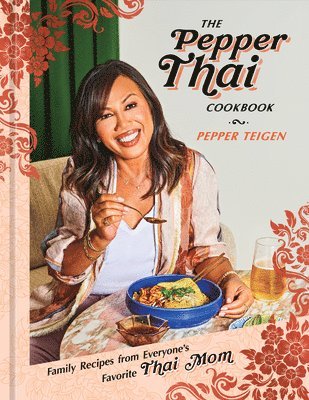 bokomslag Pepper Thai Cookbook