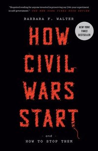 bokomslag How Civil Wars Start: And How to Stop Them