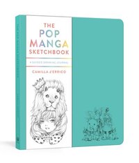 bokomslag The Pop Manga Sketchbook