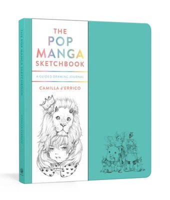 The Pop Manga Sketchbook 1