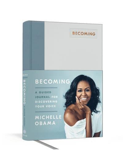 Michelle Obama - Becoming: A Guided Journal for Discovering Your Voice, Inbunden