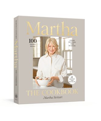 bokomslag Martha: The Cookbook