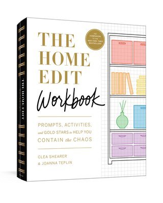 bokomslag The Home Edit Workbook