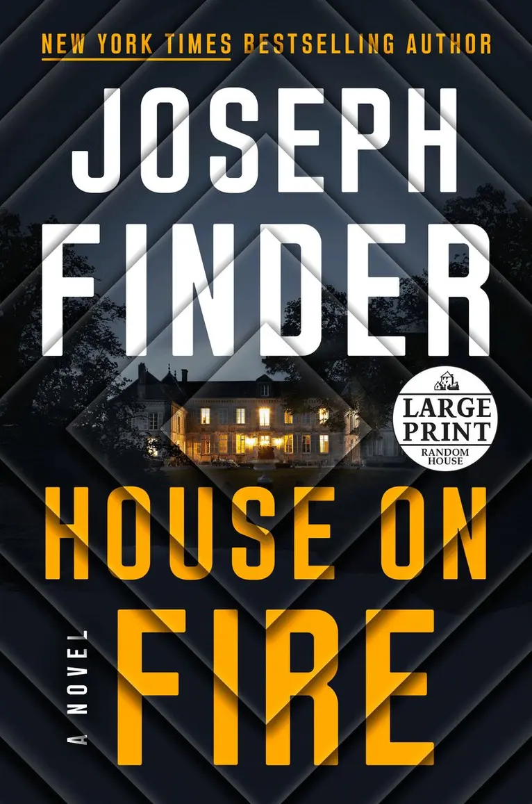 Joseph Finder - House on Fire, Häftad. Tillgänglighet: Lägg i varukorg