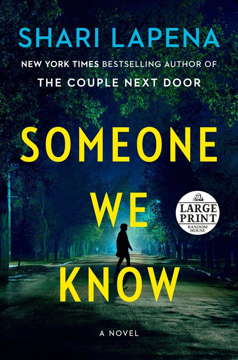 Shari Lapena - Someone We Know, Häftad