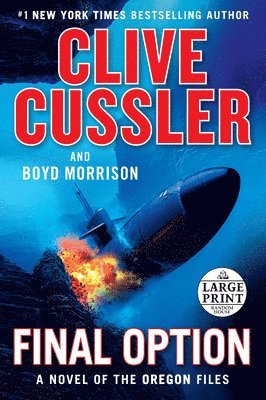 Clive Cussler, Boyd Morrison - Final Option, Häftad