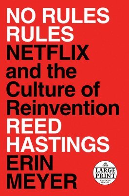 Reed Hastings, Erin Meyer - No Rules Rules, Häftad
