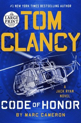 Marc Cameron - Tom Clancy Code of Honor, Häftad