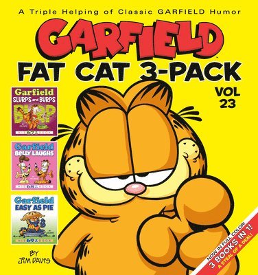 bokomslag Garfield Fat Cat 3-Pack #23