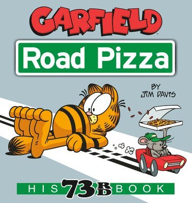 bokomslag Garfield Road Pizza