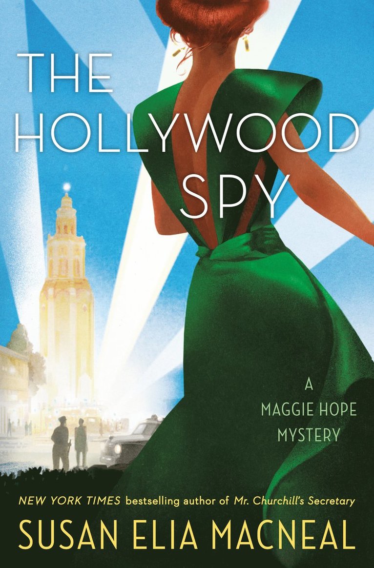 Susan Elia MacNeal - Hollywood Spy, Inbunden