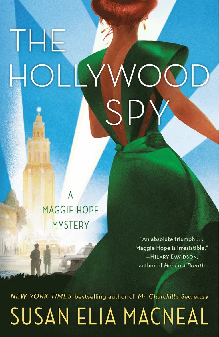 Susan Elia MacNeal, Susan Elia Macneal - Hollywood Spy, Häftad