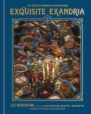 Liz Marsham, Critical Role - Exquisite Exandria, Inbunden