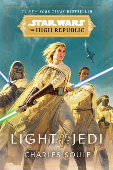 Charles Soule - Star Wars: Light of the Jedi (The High Republic), Häftad