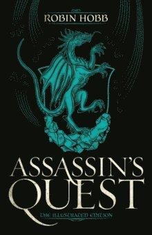 bokomslag Assassin's Quest (The Illustrated Edition)