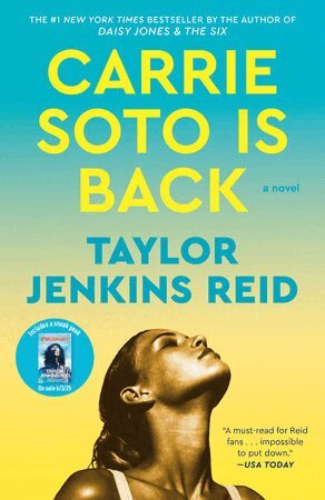 Taylor Jenkins Reid - Carrie Soto Is Back, Häftad