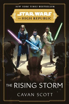 bokomslag Star Wars: The Rising Storm (The High Republic)