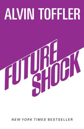 Alvin Toffler - Future Shock, Häftad