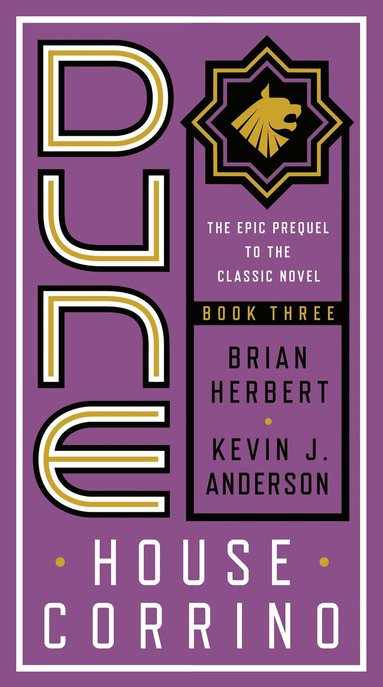 Brian Herbert, Kevin J. Anderson - Dune: House Corrino, Häftad