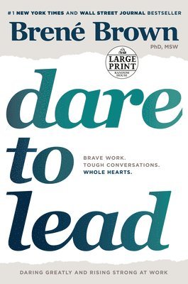 bokomslag Dare to Lead
