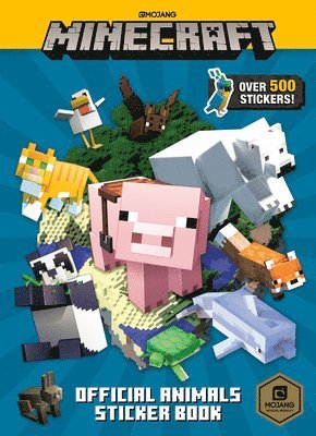 Minecraft Official Animals Sticker Book (Minecraft) 1