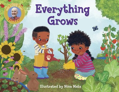 Raffi, Nina Mata - Everything Grows, Kartonnage