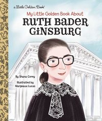 bokomslag My Little Golden Book About Ruth Bader Ginsburg