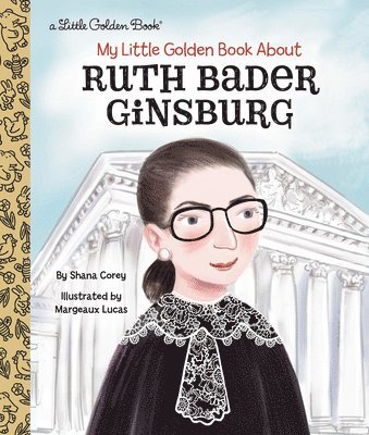 bokomslag My Little Golden Book About Ruth Bader Ginsburg