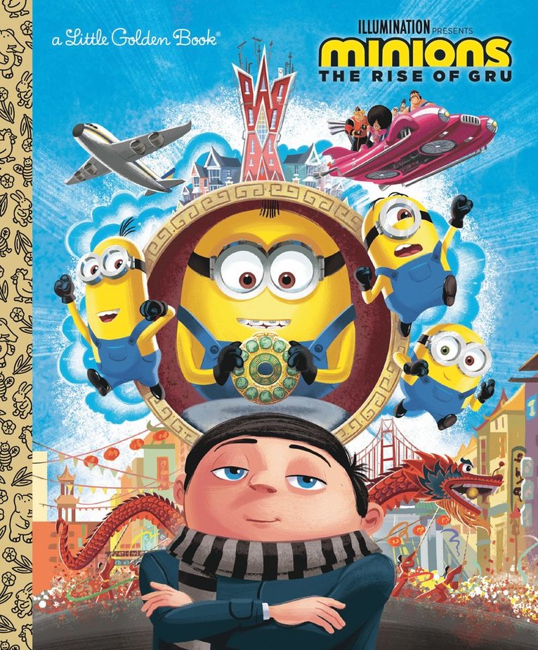 Minions: The Rise of Gru Little Golden Book 1