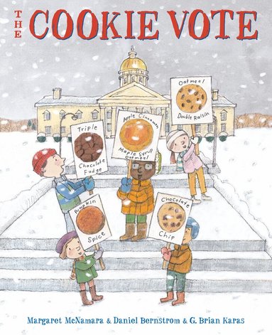 Daniel Bernstrom, Margaret McNamara - Cookie Vote, Inbunden