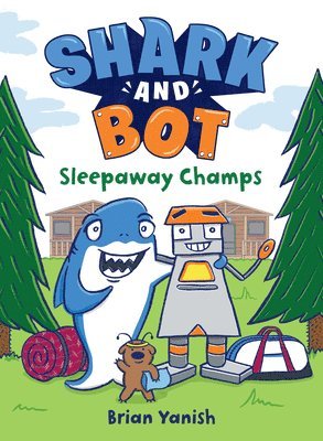 bokomslag Shark and Bot #2: Sleepaway Champs