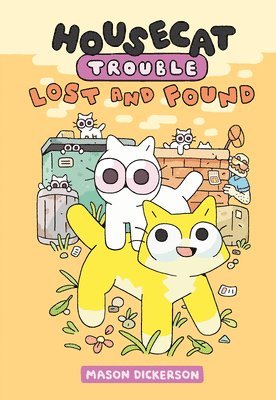 bokomslag Housecat Trouble: Lost and Found
