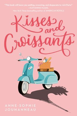 bokomslag Kisses and Croissants