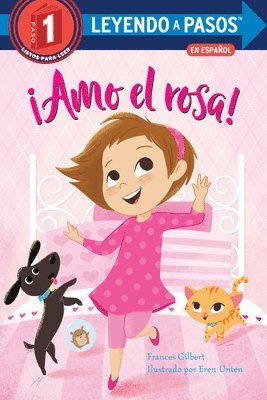 bokomslag Amo el rosa! (I Love Pink Spanish Edition)