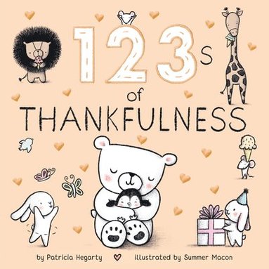 Patricia Hegarty - 123s of Thankfulness, Kartonnage