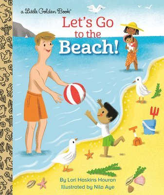 bokomslag Let's Go to the Beach!