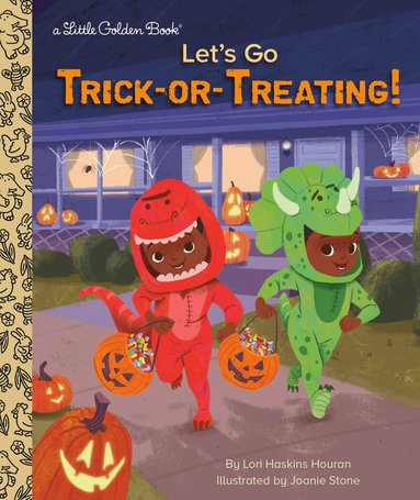 Lori Haskins Houran, Joanie Stone - Let's Go Trick-or-Treating!, Inbunden