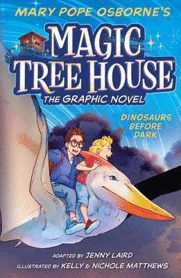 Dinosaurs Before Dark Graphic Novel 1